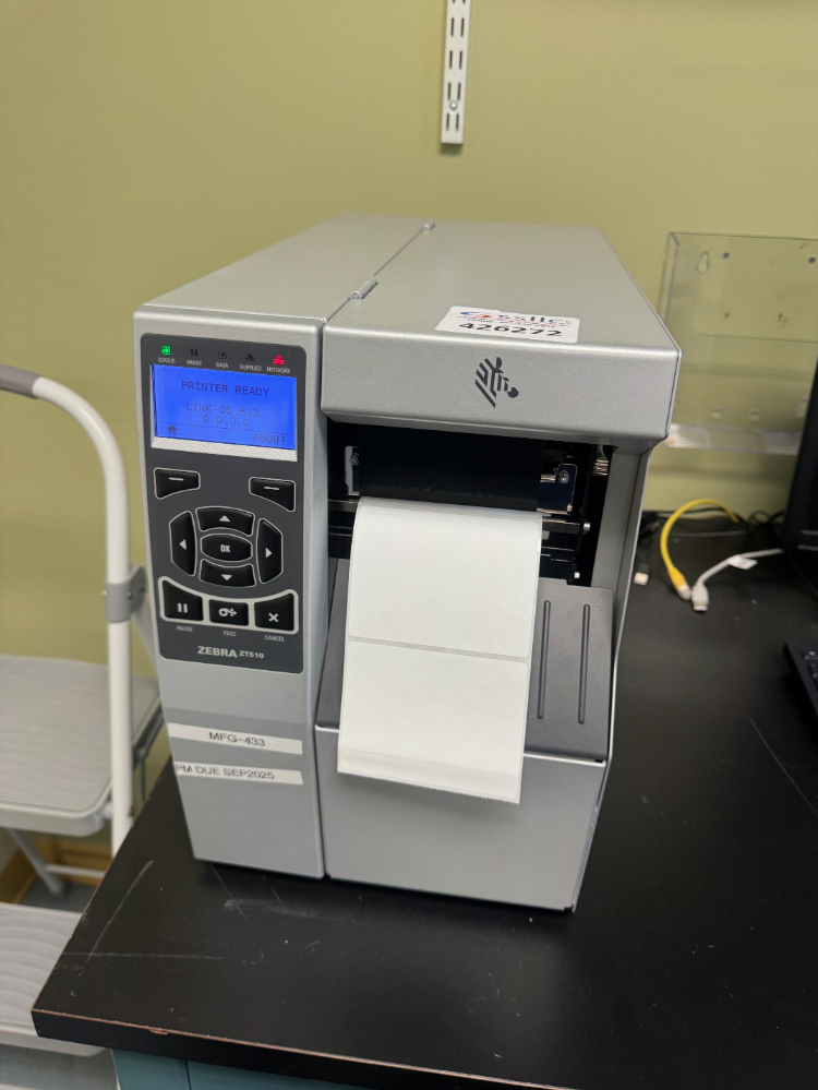 Image of Zebra ZT510 Label Printer